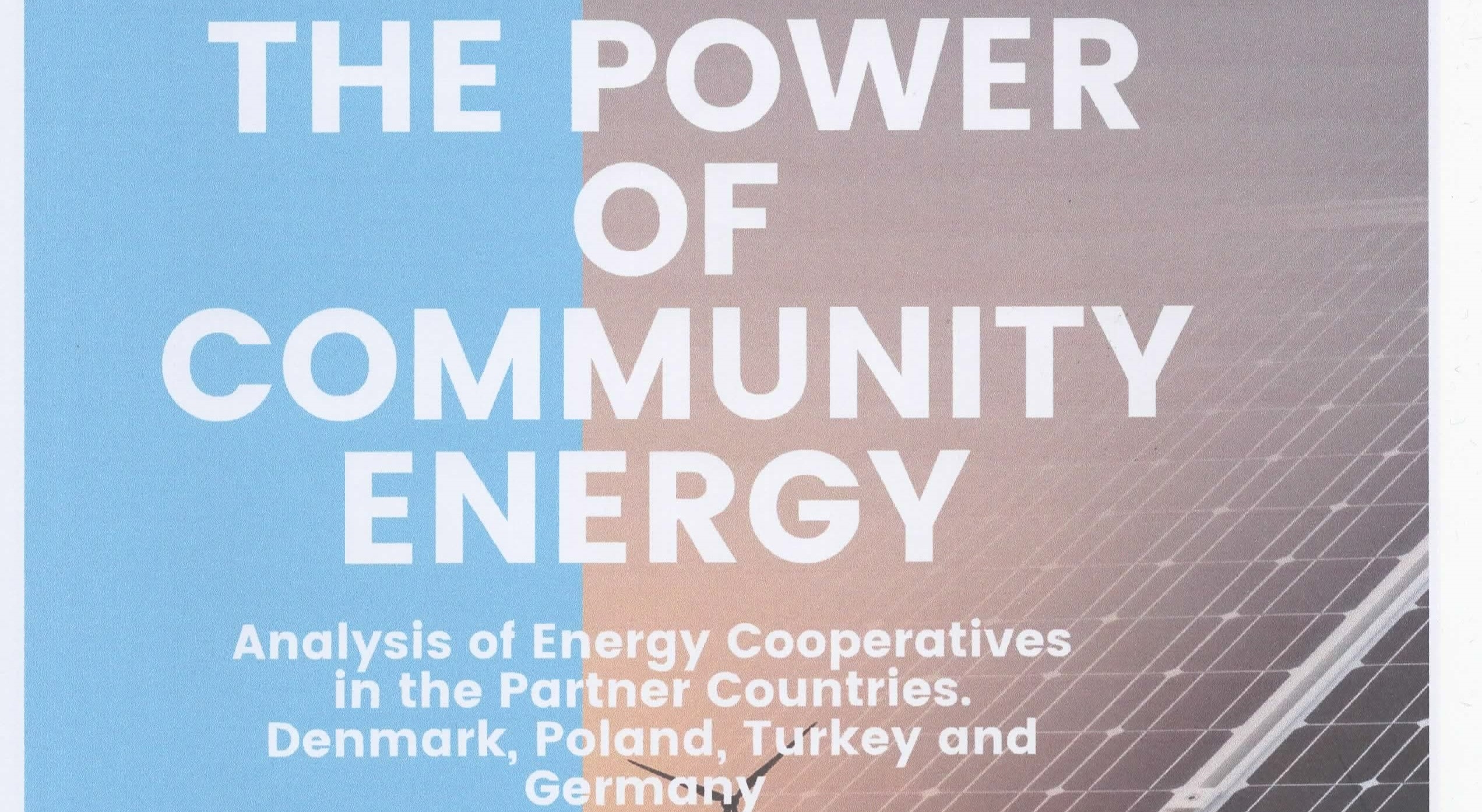 POWER of Community Energy kitabımız yayınlandı