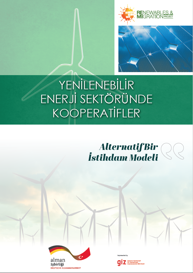 Alternatif bir İstihdam Modeli olarak Yenilenebilir Enerji Kooperatifleri kitabımız yayınlandı